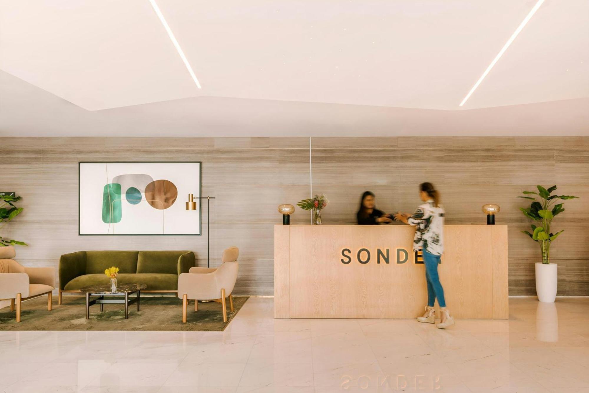 Sonder By Marriott Bonvoy Downtown Towers Apartments Дубай Экстерьер фото